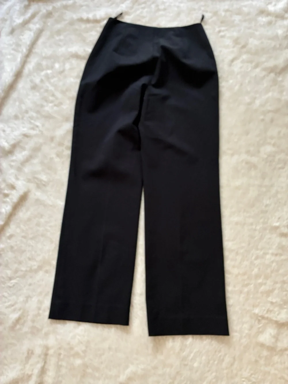 Banana Republic Black Wide-Leg Dress Pants - Picture 4 of 5